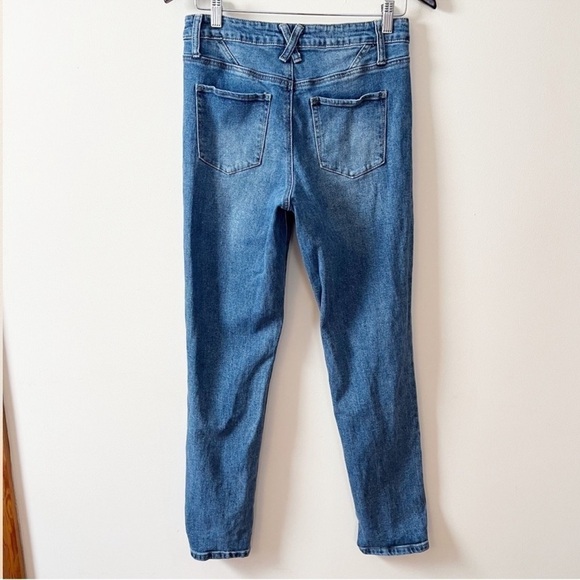 BP Nordstrom High Rise Skinny Leg Jeans Size 28 Medium Blue Wash Five Pocket - Picture 4 of 7